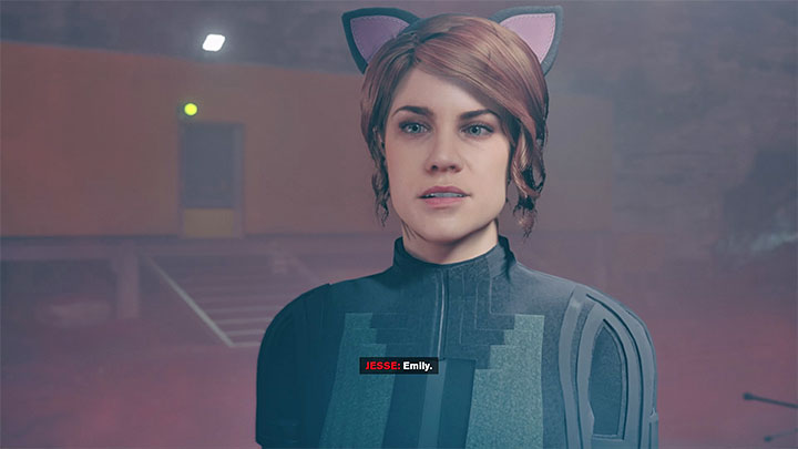 Dodatkowa nagroda za odnalezienie wszystkich figurek kotów to kocie uszy, które możesz zabrać z piedestału - Control Foundation: Figurki maneki-neko, lista - Control - poradnik do gry