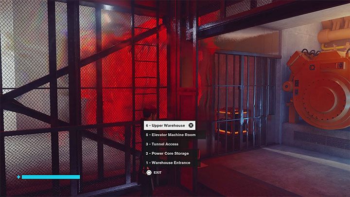 Odnalezieniem sekretnego obszaru możesz zająć się dopiero po odblokowaniu poziomu 6 - Upper Warehouse w lokacji Magazyn (Warehouse) - Control Foundation: Ukryte miejsca, lista - Control - poradnik do gry