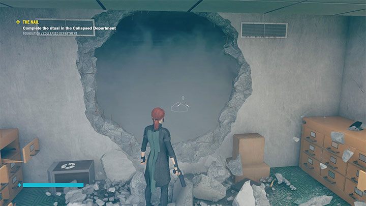 3 - Control Foundation: Ukryte miejsca, lista - Control - poradnik do gry