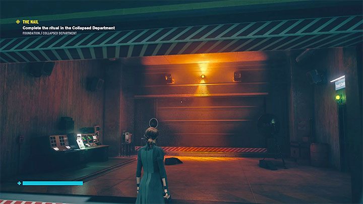 Sekretny obszar możesz łatwo znaleźć już w trakcie pierwszej przeprawy przez Zawalony dział (Collapsed Passage) - Control Foundation: Ukryte miejsca, lista - Control - poradnik do gry