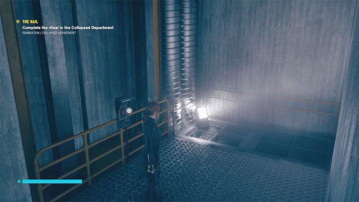 Dotrzesz do małej windy - Control Foundation: Ukryte miejsca, lista - Control - poradnik do gry