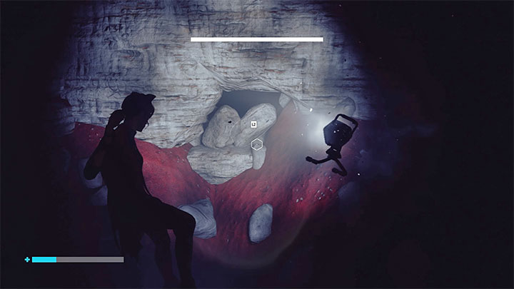 Talented Janitor - Dokument jest w sekretnym obszarze w ciemnych jaskiniach eksplorowanych na potrzeby pobocznej misji Znalezione nagranie - Control Foundation: Sekrety, znajdźki - lista, mapa - Control - poradnik do gry