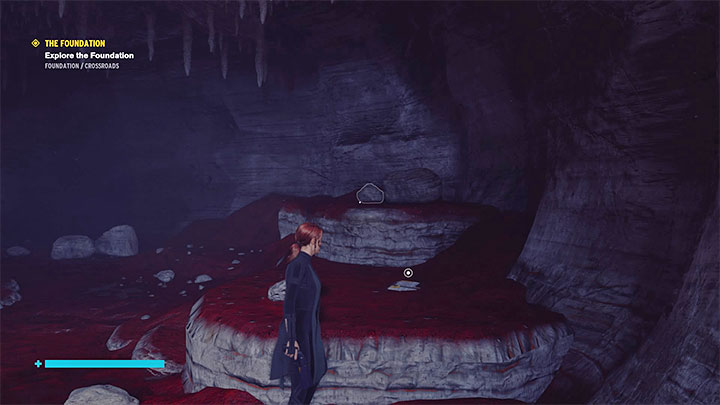 Foundation Accident - Dokument leży na ziemi w jaskini na południe od wejścia do Wylewu jaskiniowego - Control Foundation: Sekrety, znajdźki - lista, mapa - Control - poradnik do gry
