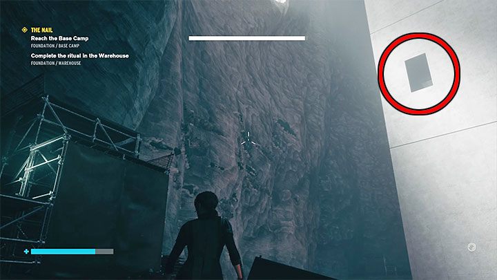 Meteor Hill Summary - Dokument jest w pomieszczeniu na jednym z górnych poziomów wieży - Control Foundation: Sekrety, znajdźki - lista, mapa - Control - poradnik do gry