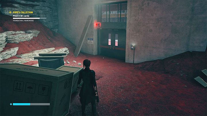 Ash: Request Denied - Dokument jest w pomieszczeniu na najniższym poziomie wieży (nie licząc jej piwnicy) - Control Foundation: Sekrety, znajdźki - lista, mapa - Control - poradnik do gry