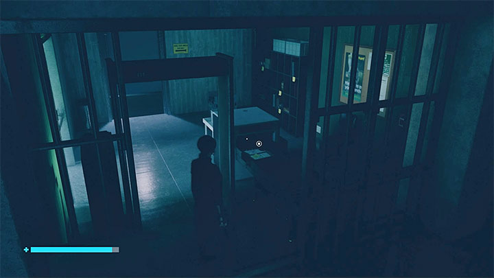 Kyiv Supplement - Dokument również możesz znaleźć przy bramkach i detektorze metali w początkowej części Zawalonego działu - Control Foundation: Sekrety, znajdźki - lista, mapa - Control - poradnik do gry