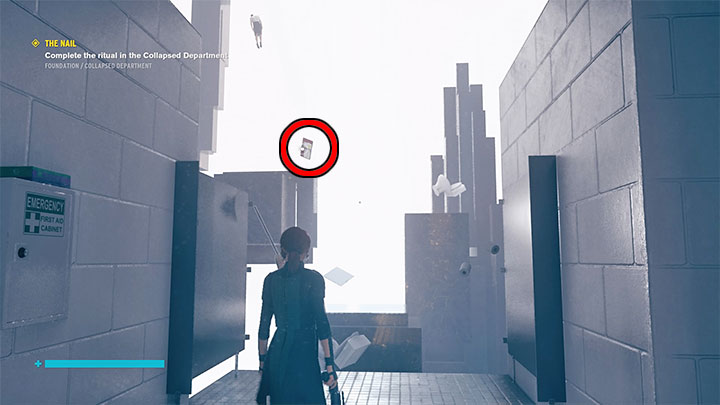 Computer Program - Dokument jest w tzw - Control Foundation: Sekrety, znajdźki - lista, mapa - Control - poradnik do gry