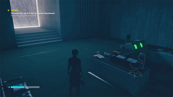 Shift Account Pt - Control Foundation: Sekrety, znajdźki - lista, mapa - Control - poradnik do gry