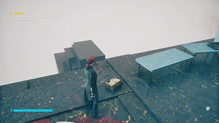 FBC Reminder: Windows - Magnetofon odnajdziesz obok pierwszego odnalezionego punktu kontroli w płaszczyźnie astralnej, tj - Control Foundation: Sekrety, znajdźki - lista, mapa - Control - poradnik do gry