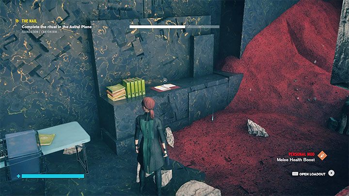 Green - Dokument możesz odnaleźć podczas eksploracji wschodniej części płaszczyzny astralnej, niedługo po odblokowaniu punktu kontroli Platforma astralna PW - Astral Platform PE - Control Foundation: Sekrety, znajdźki - lista, mapa - Control - poradnik do gry