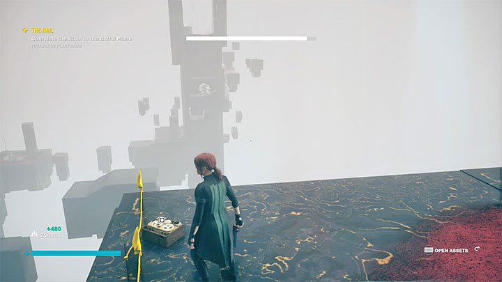 Log 6: Departure - Magnetofon możesz odnaleźć podczas eksploracji wschodniej części płaszczyzny astralnej - Control Foundation: Sekrety, znajdźki - lista, mapa - Control - poradnik do gry