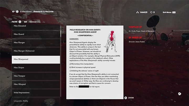 Rodzaj trofeum: brązowe - Control Foundation: Trofea, lista - Control - poradnik do gry