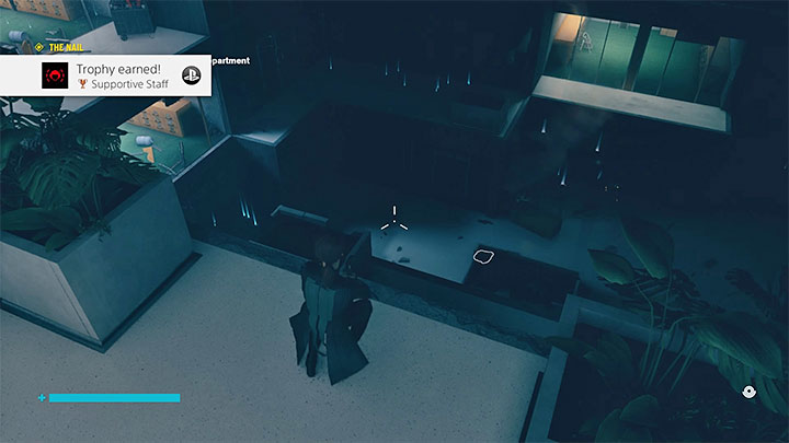 Po wkroczeniu do sali Data Entry and Filing rozpocznie się duża bitwa - Control Foundation: Trofea, lista - Control - poradnik do gry