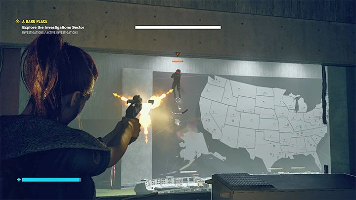 W DLC Wydarzenia Alter Świata pojawiają się nowy duży boss oraz nowa odmiana zwykłych przeciwników - latający rangersi - Control AWE: Największe nowości - Control - poradnik do gry