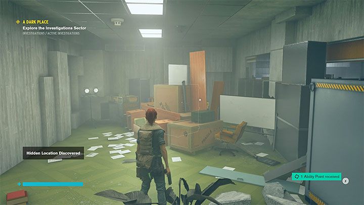 W dodatku fabularnym WAŚ na odkrycie czeka mnóstwo znajdziek - Control AWE: Największe nowości - Control - poradnik do gry