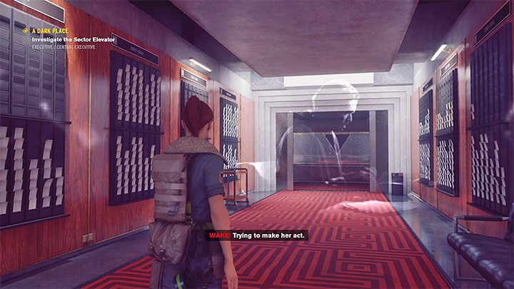Przenieś się do Centralnego Kierownictwa (Central Executive) w Sektorze Kierowniczym (Executive) - Control AWE: Mroczne miejsce (A Dark Place) solucja, opis przejścia - Control - poradnik do gry