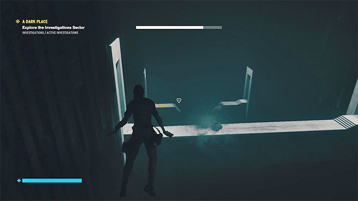 Powrócisz do Sektora Śledczego - Control AWE: Mroczne miejsce (A Dark Place) solucja, opis przejścia - Control - poradnik do gry