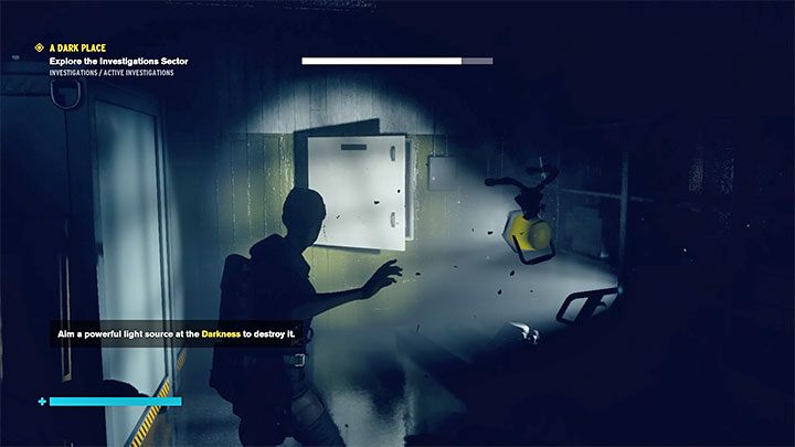 Pozbądź się kilku pierwszych (słabych) przeciwników - Control AWE: Mroczne miejsce (A Dark Place) solucja, opis przejścia - Control - poradnik do gry