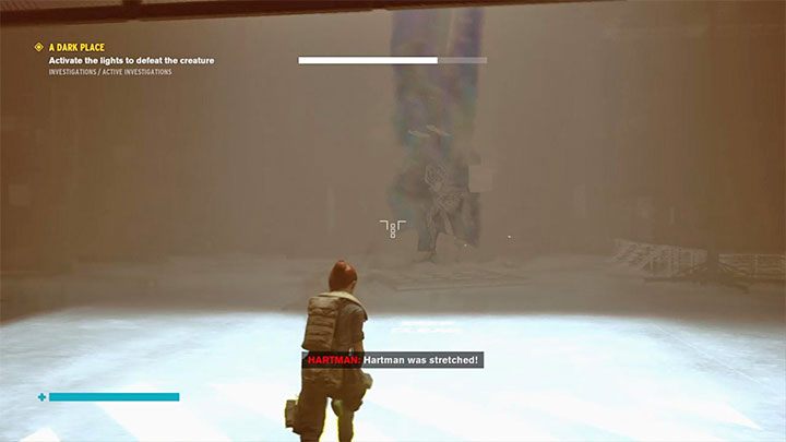 Spróbuj skorzystać z centralnej windy - Control AWE: Mroczne miejsce (A Dark Place) solucja, opis przejścia - Control - poradnik do gry