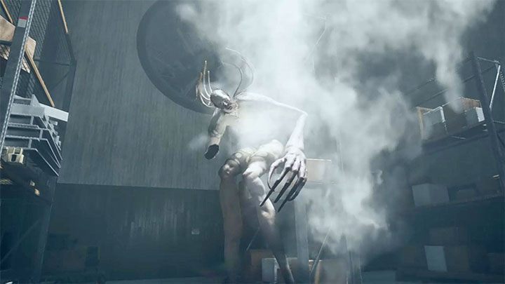 Jeśli poprawnie wykonałeś wszystkie czynności to obejrzysz cut-scenkę z przepędzenia Hartmana - Control AWE: Mroczne miejsce (A Dark Place) solucja, opis przejścia - Control - poradnik do gry