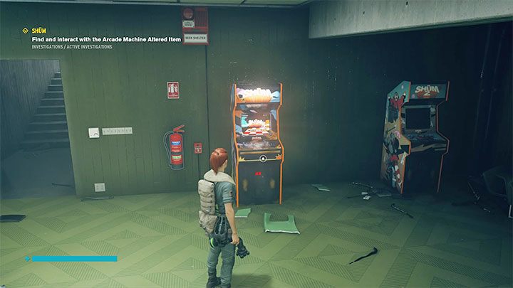 Jeśli chcesz możesz dokładniej zbadać salę Bieżące śledztwa (Active Investigations) - Control AWE: Mroczne miejsce (A Dark Place) solucja, opis przejścia - Control - poradnik do gry