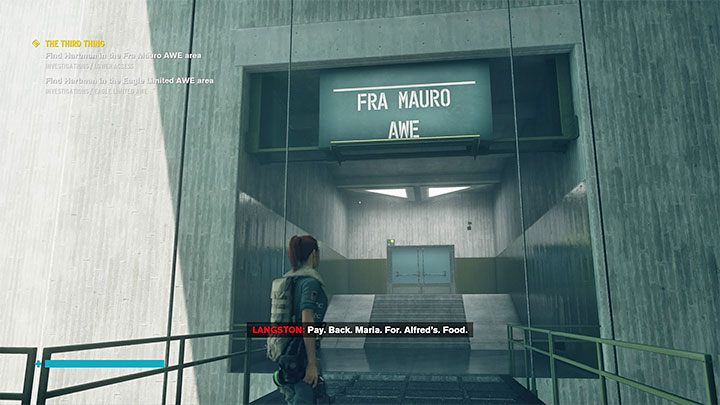 Na potrzeby ukończenia questu Trzecia osoba musisz odwiedzić dwie różne lokacje i tak jak już wspomnieliśmy można je eksplorować w dowolnej kolejności - Control AWE: Trzecia osoba (Fra Mauro) solucja, opis przejścia - Control - poradnik do gry