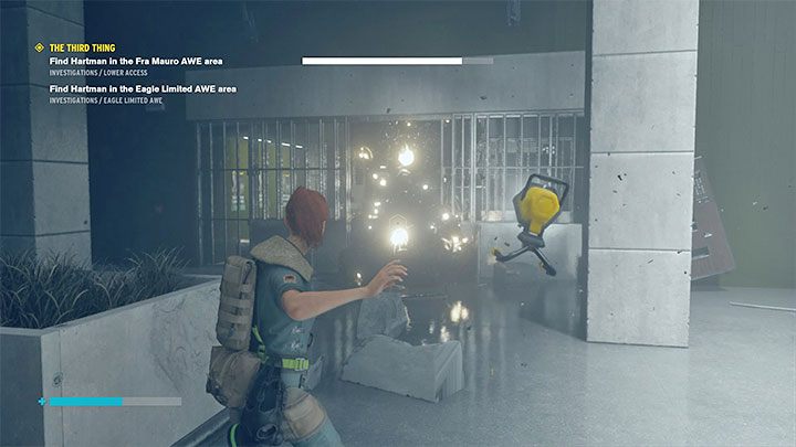 W pierwszym obszarze spotkasz kilku zwykłych przeciwników - Control AWE: Trzecia osoba (Fra Mauro) solucja, opis przejścia - Control - poradnik do gry