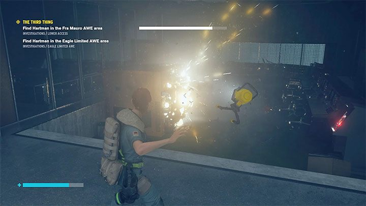 1 - Control AWE: Trzecia osoba (Fra Mauro) solucja, opis przejścia - Control - poradnik do gry