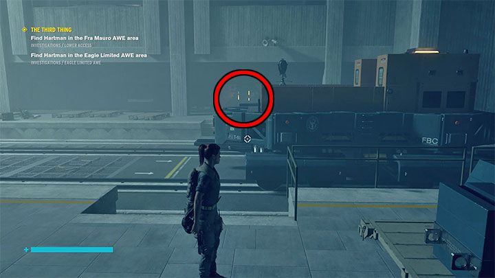 Dzięki umieszczeniu rdzenia w bocznym generatorze uaktywniła się konsola do sterowania pociągiem - możesz go przemieszczać w lewo lub w prawo - Control AWE: Trzecia osoba (Fra Mauro) solucja, opis przejścia - Control - poradnik do gry