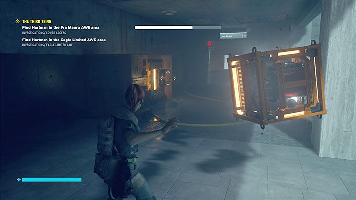 Możesz już wyjąć rdzeń mocy ze slotu na dachu pociągu i umieścić go w nowo odblokowanym generatorze - Control AWE: Trzecia osoba (Fra Mauro) solucja, opis przejścia - Control - poradnik do gry