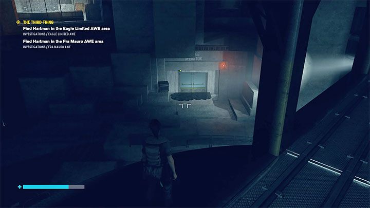 Po wygraniu drugiej bitwy ponownie zlokalizuj czerwone bloki, które uniemożliwiają platformie dalsze obracanie się - Control AWE: Trzecia osoba (Fra Mauro) solucja, opis przejścia - Control - poradnik do gry