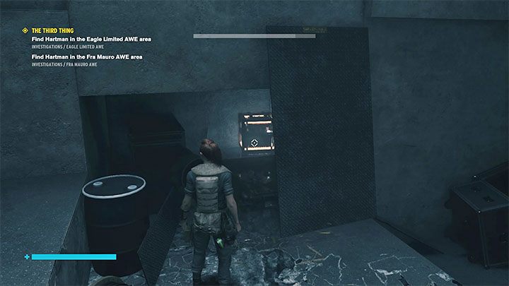 Kolejna lokacja to Przeobrażone biura (Shifted Offices) - Control AWE: Trzecia osoba (Fra Mauro) solucja, opis przejścia - Control - poradnik do gry