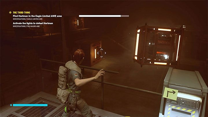 Dotrzyj z rdzeniem mocy do trzeciego oświetlonego obszaru - Control AWE: Trzecia osoba (Fra Mauro) solucja, opis przejścia - Control - poradnik do gry