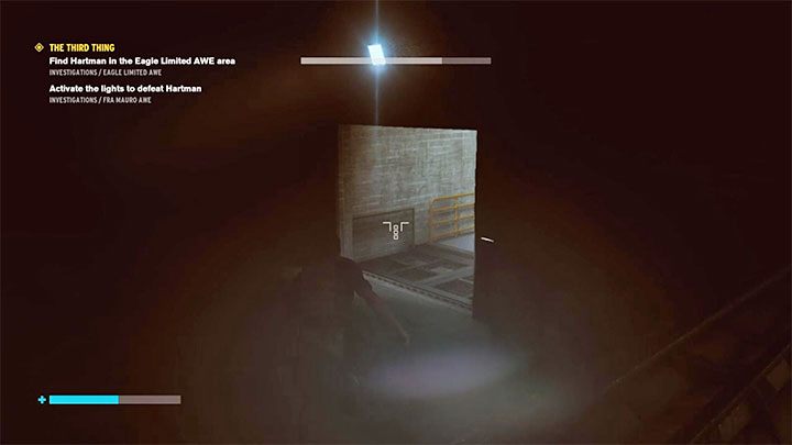 Zapanują ciemności, tak więc musisz szybko działać - Control AWE: Trzecia osoba (Fra Mauro) solucja, opis przejścia - Control - poradnik do gry