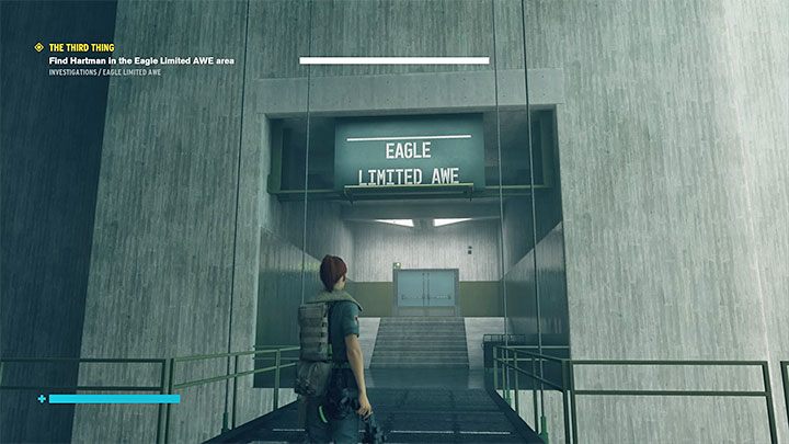 Na potrzeby ukończenia questu Trzecia osoba musisz odwiedzić dwie różne lokacje i tak jak już wspomnieliśmy można je eksplorować w dowolnej kolejności - Control AWE: Trzecia osoba (Eagle Limited) solucja, opis przejścia - Control - poradnik do gry