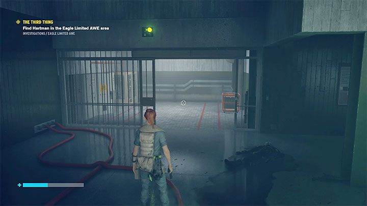 Nieco bardziej wymagająca może być opcjonalna część zagadki z kablami, która dotyczy odblokowania 4 pomieszczeń na parterze - Control AWE: Trzecia osoba (Eagle Limited) solucja, opis przejścia - Control - poradnik do gry
