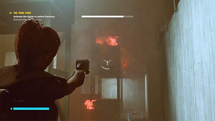 To już druga zagadka środowiskowa dla tego skrzydła Sektora Śledztwa i jest ona bardziej wymagająca od poprzedniej - Control AWE: Trzecia osoba (Eagle Limited) solucja, opis przejścia - Control - poradnik do gry
