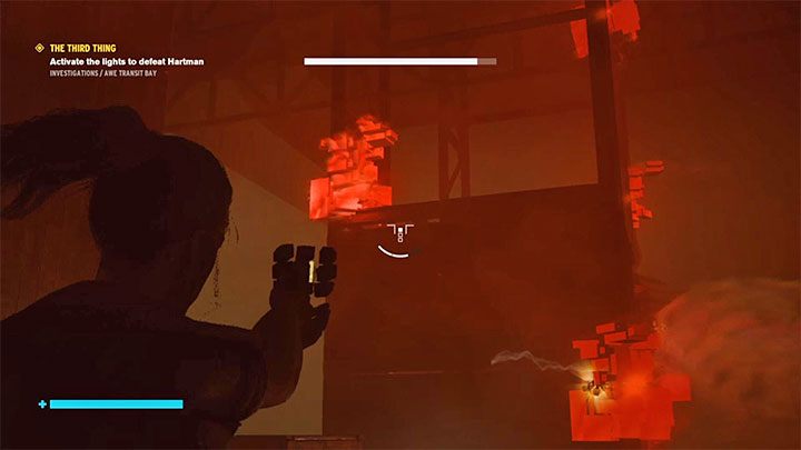 W podobny sposób musisz zachować się z trzema kolejnymi rdzeniami mocy - Control AWE: Trzecia osoba (Eagle Limited) solucja, opis przejścia - Control - poradnik do gry