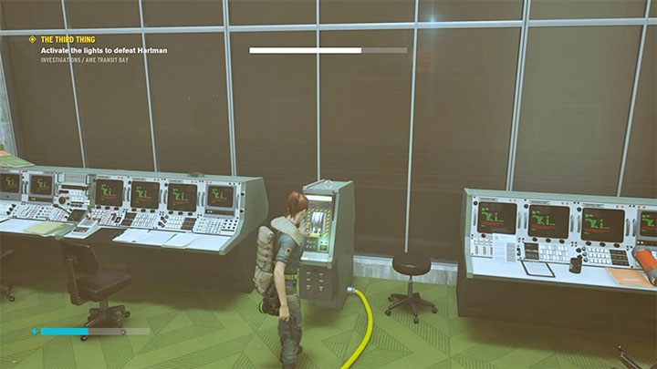 Po umieszczeniu wszystkich 4 rdzeni w slotach podejdź do przełącznika - Control AWE: Trzecia osoba (Eagle Limited) solucja, opis przejścia - Control - poradnik do gry