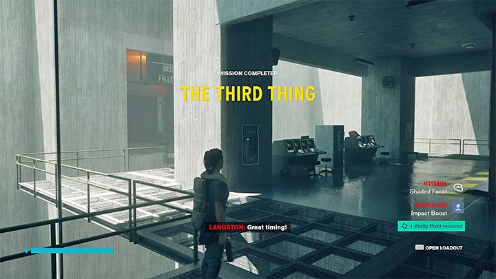 Wyjście z lokacji WAŚ Strefa Tranzytowa jest w jej południowej części i jest to wielki tunel - Control AWE: Trzecia osoba (Eagle Limited) solucja, opis przejścia - Control - poradnik do gry