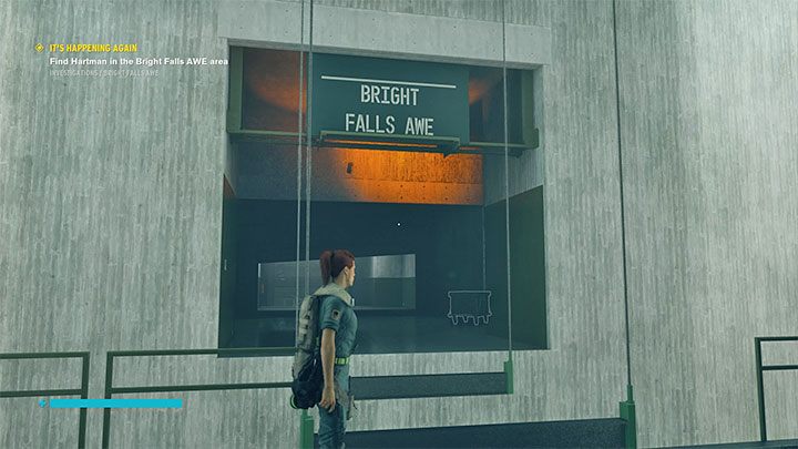 Quest ten automatycznie rozpocznie się w lokacji Bieżące śledztwa (Active Investigations) po tym jak w ramach poprzedniego zadania Trzecia osoba przepędzisz Hartmana z lokacji WAŚ Fra Mauro i WAŚ Eagle Limited - Control AWE: To znowu się dzieje solucja, opis przejścia - Control - poradnik do gry