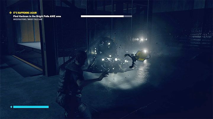 Po obejrzeniu nowej wizji z udziałem Alana Wakea wejdź do windy - Control AWE: To znowu się dzieje solucja, opis przejścia - Control - poradnik do gry