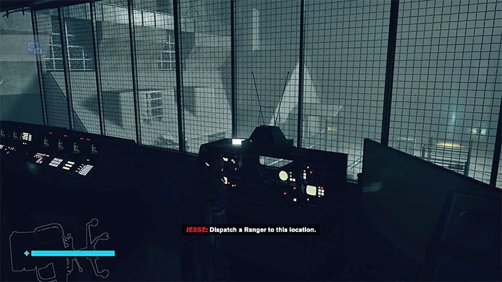 Pomimo rozświetlenia całej sali boss tym razem nie ucieknie - Control AWE: To znowu się dzieje solucja, opis przejścia - Control - poradnik do gry