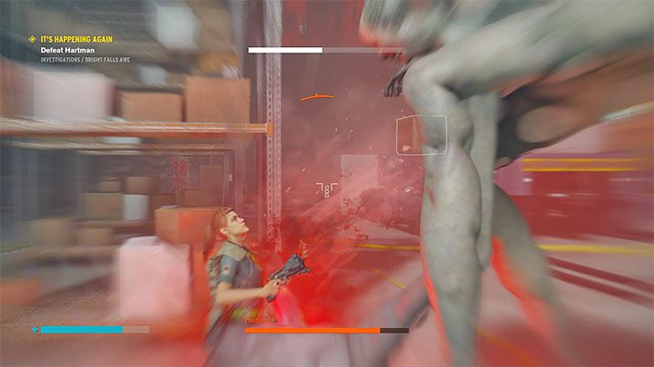 Hartman dysponuje trzema głównymi atakami - Control AWE: To znowu się dzieje solucja, opis przejścia - Control - poradnik do gry