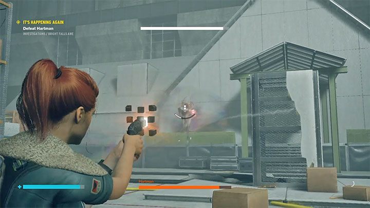 Do atakowania Hartmana najlepiej jest używać - Control AWE: To znowu się dzieje solucja, opis przejścia - Control - poradnik do gry