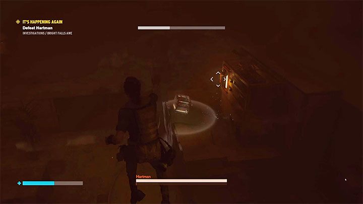 Do drugiej części pojedynku awansujesz po pozbawieniu Hartmana czerwonego paska zdrowia - Control AWE: To znowu się dzieje solucja, opis przejścia - Control - poradnik do gry