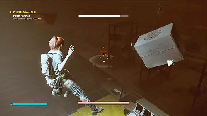 Licz się z tym, że nawet po naprawieniu obu generatorów po pewnym czasie Hartman może je ponownie uszkodzić - Control AWE: To znowu się dzieje solucja, opis przejścia - Control - poradnik do gry