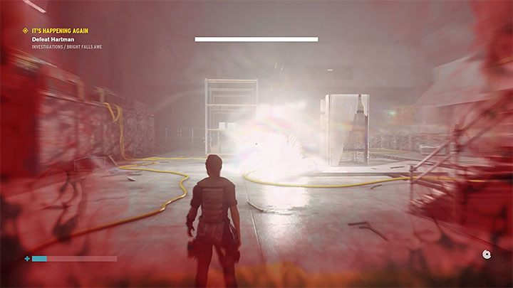 Na długość pojedynku z Hartmanem wpłynie twoja skuteczność w przywracaniu działania generatorów - Control AWE: To znowu się dzieje solucja, opis przejścia - Control - poradnik do gry