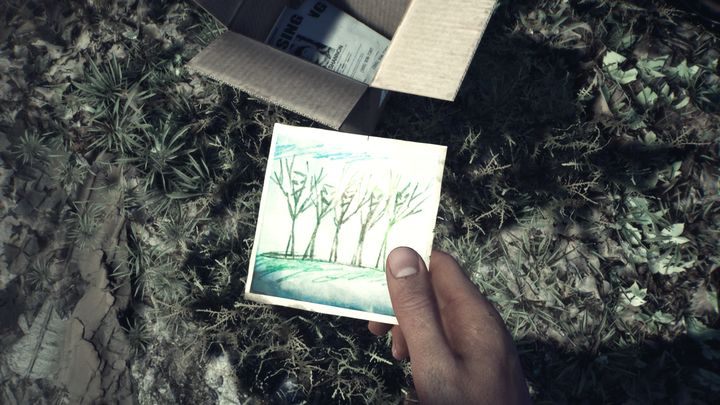 Następnie udaj się w stronę ścieżki, prowadzącej w głąb lasu - Rozdziały 1,2 i 3 | Solucja Blair Witch - Blair Witch - poradnik do gry