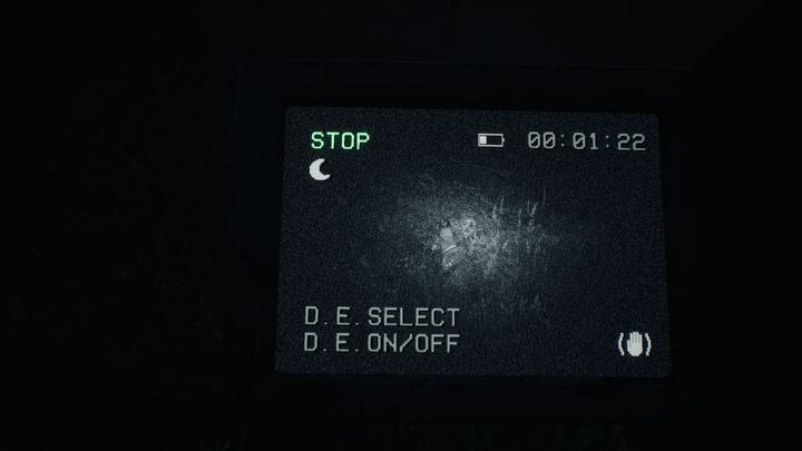 Drugą ważną mechaniką, którą wprowadza kamera jest opcji manipulowania rzeczywistości - Kamera i manipulacja rzeczywistością w Blair Witch - Blair Witch - poradnik do gry